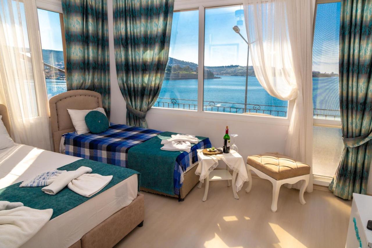Foca Kumsal Hotel Extérieur photo