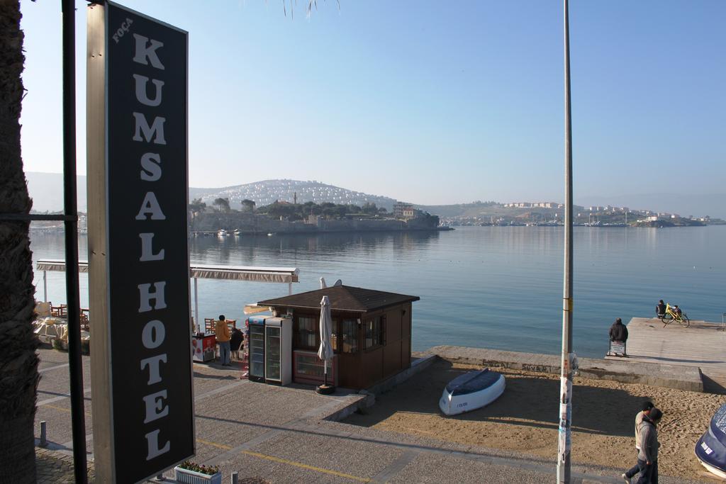 Foca Kumsal Hotel Extérieur photo